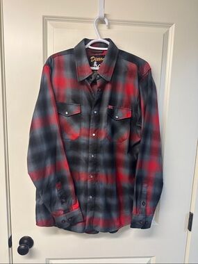 DIXXON “The Blazer” Snap-Front Shirt